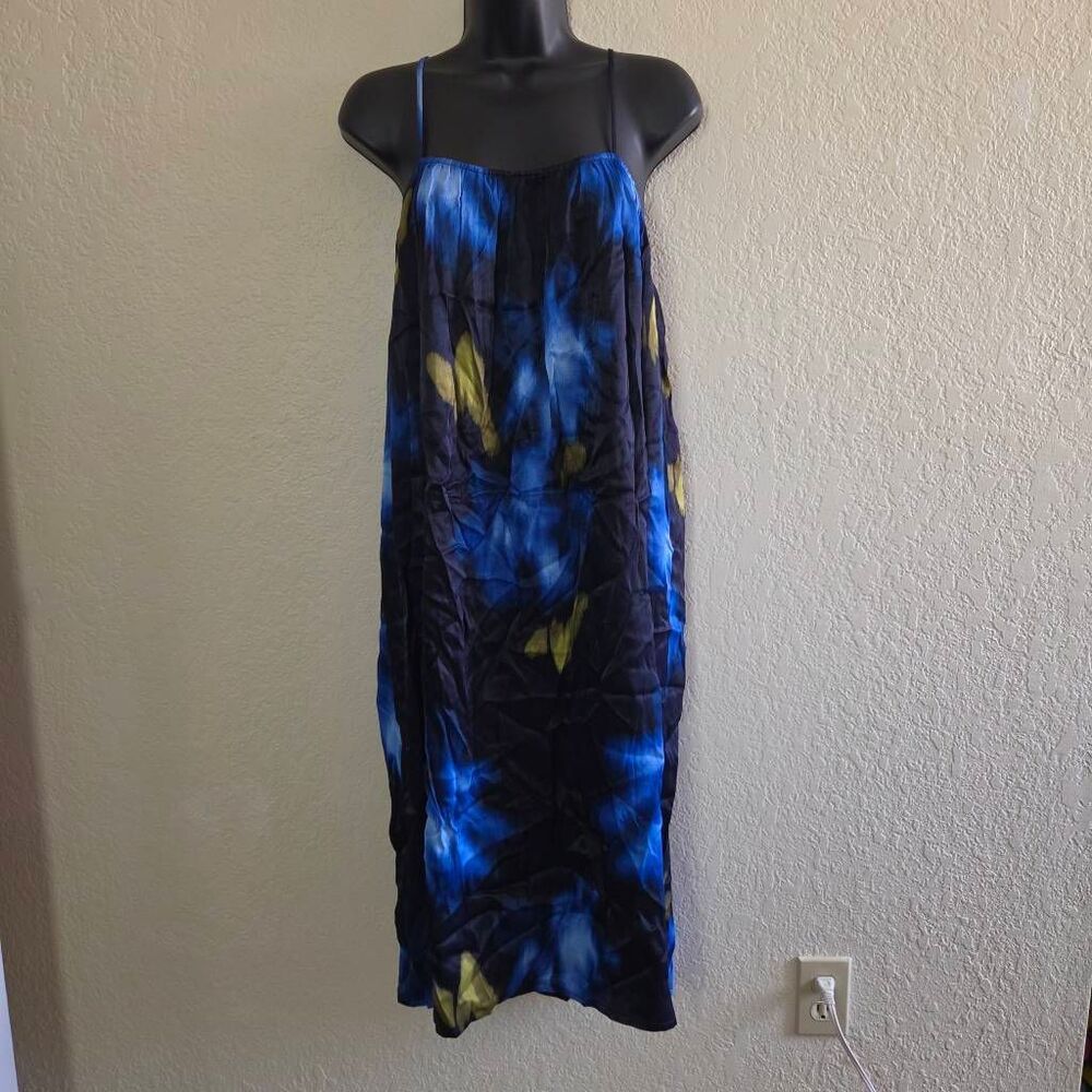 Nordstrom Abstract Print Slip-Style Dress
